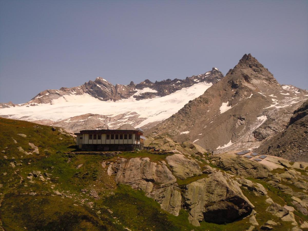 Hotel Du Glacier Des Evettes Bonneval-sur-Arc Eksteriør billede