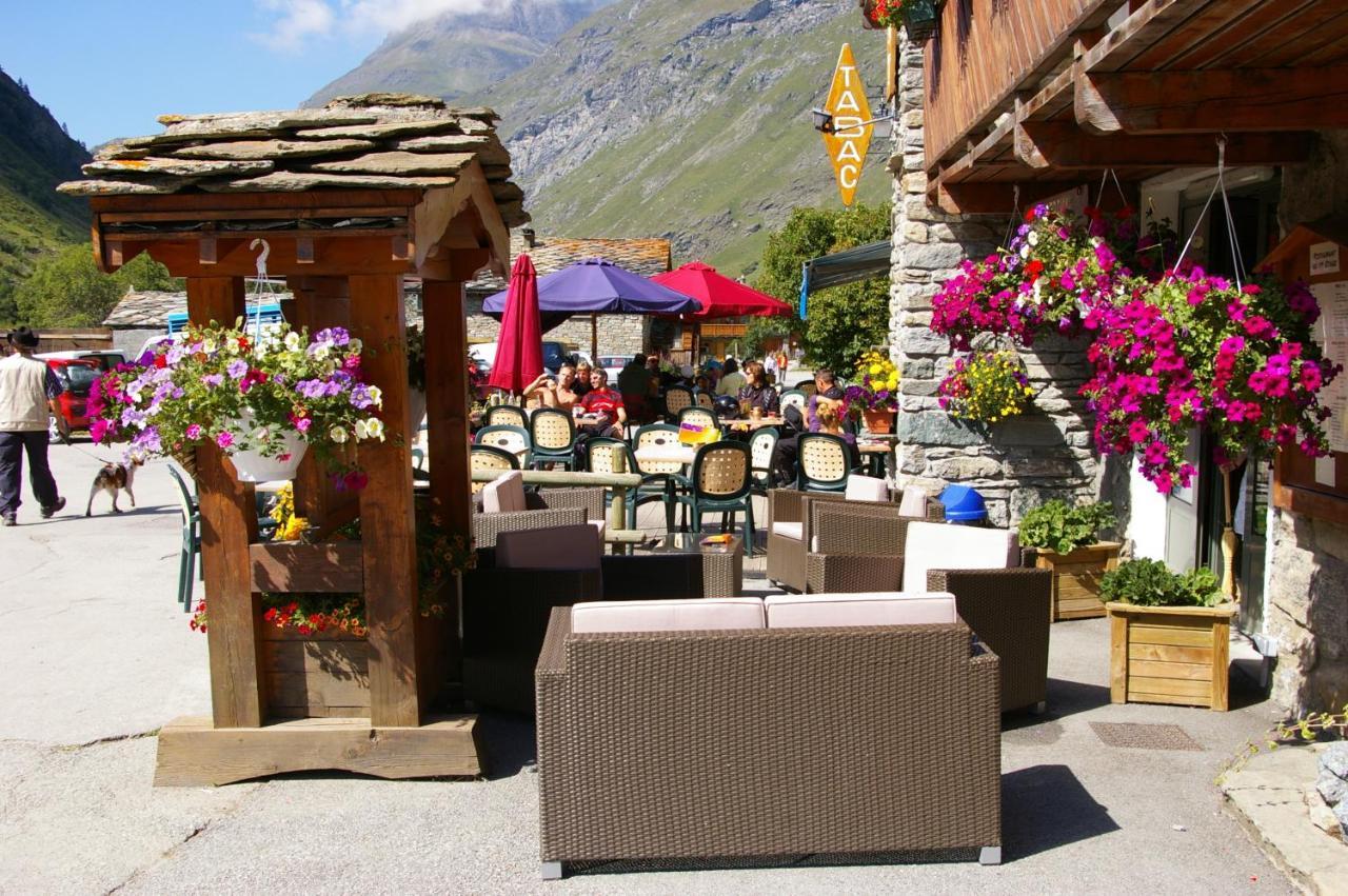 Hotel Du Glacier Des Evettes Bonneval-sur-Arc Eksteriør billede