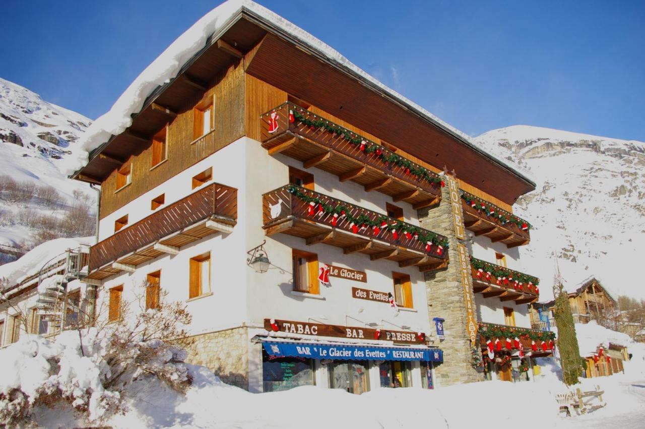 Hotel Du Glacier Des Evettes Bonneval-sur-Arc Eksteriør billede