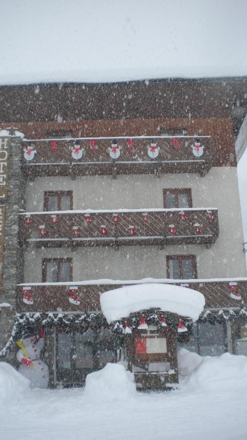 Hotel Du Glacier Des Evettes Bonneval-sur-Arc Eksteriør billede