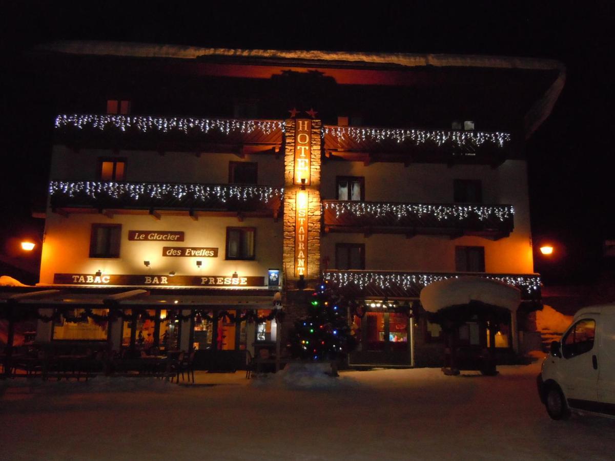 Hotel Du Glacier Des Evettes Bonneval-sur-Arc Eksteriør billede
