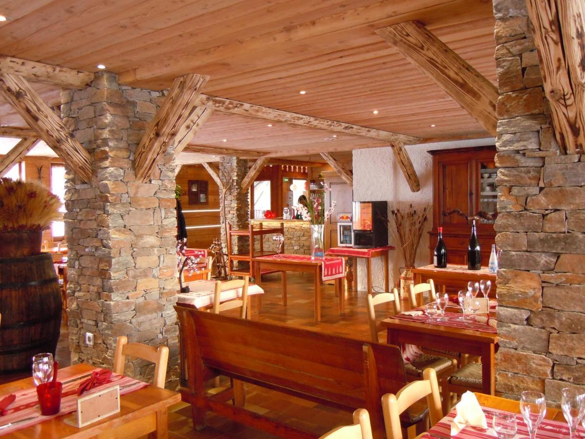 Hotel Du Glacier Des Evettes Bonneval-sur-Arc Eksteriør billede