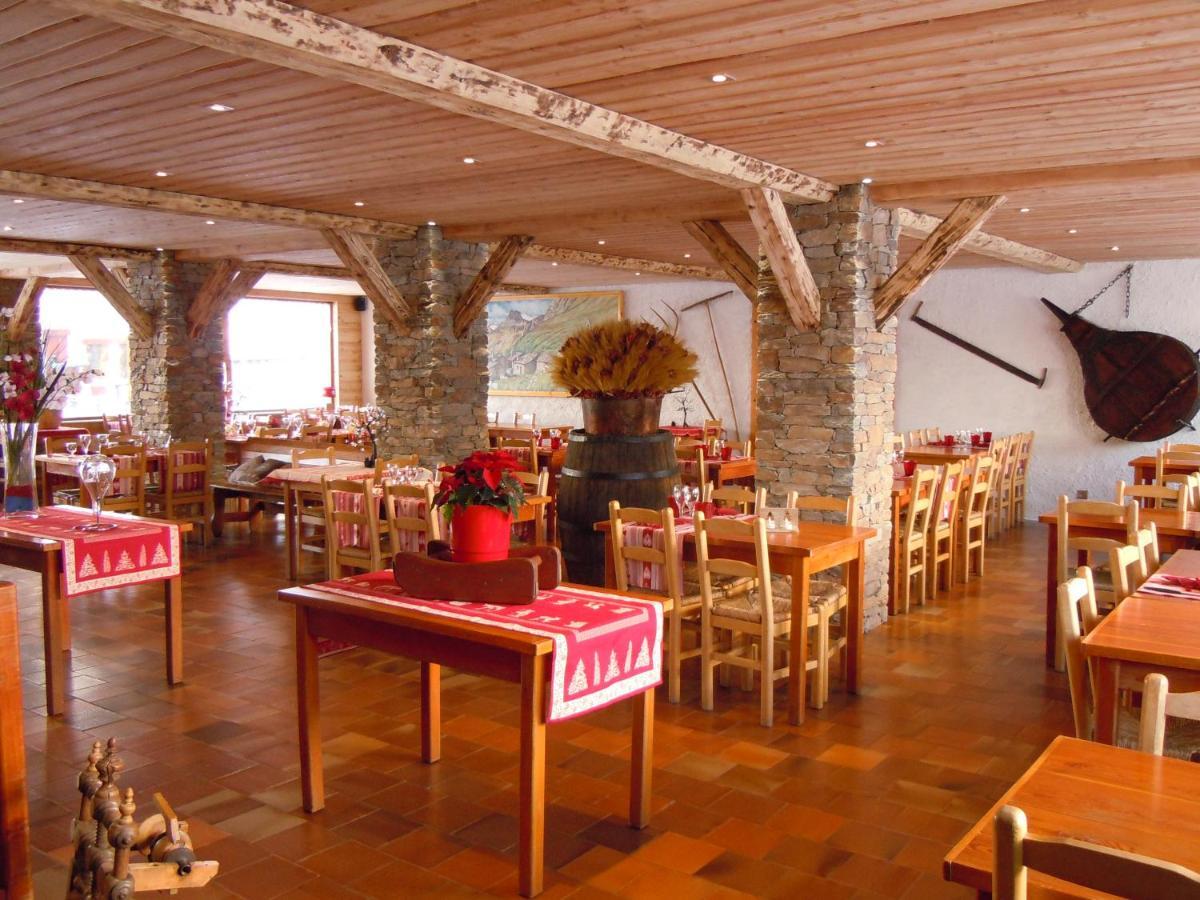 Hotel Du Glacier Des Evettes Bonneval-sur-Arc Eksteriør billede
