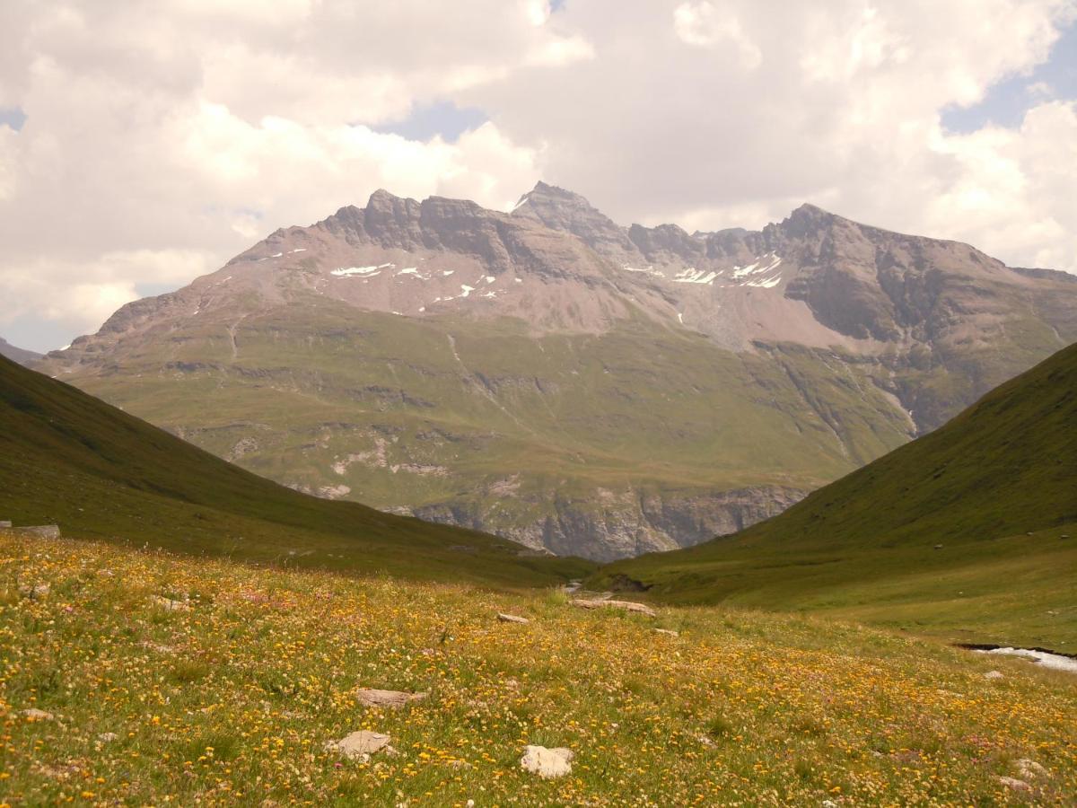 Hotel Du Glacier Des Evettes Bonneval-sur-Arc Eksteriør billede