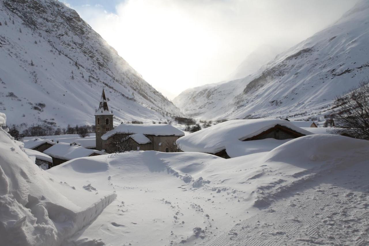 Hotel Du Glacier Des Evettes Bonneval-sur-Arc Eksteriør billede