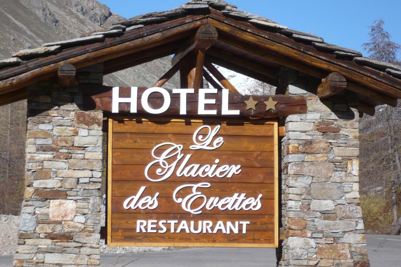 Hotel Du Glacier Des Evettes Bonneval-sur-Arc Eksteriør billede