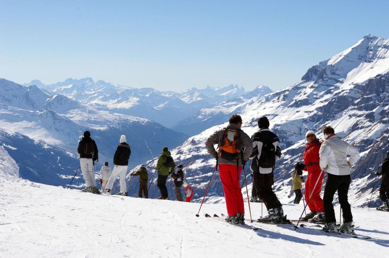 Hotel Du Glacier Des Evettes Bonneval-sur-Arc Eksteriør billede