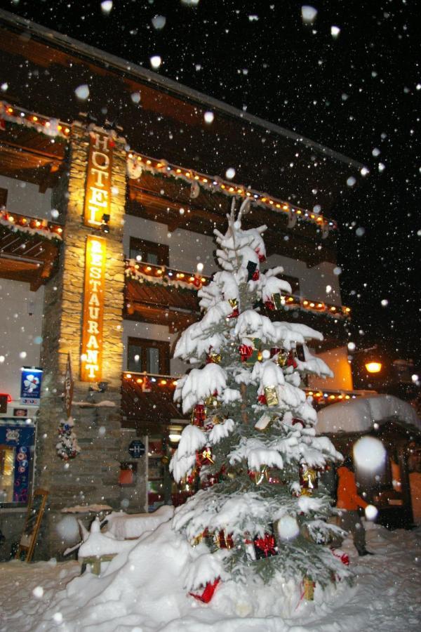 Hotel Du Glacier Des Evettes Bonneval-sur-Arc Eksteriør billede